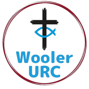 Wooler URC logo