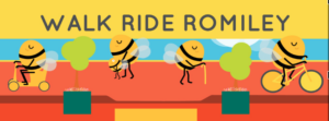 Walk Ride Romiley logo