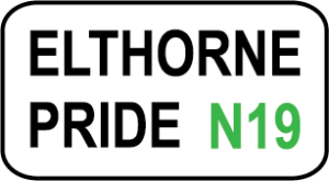 Elthorne Pride logo