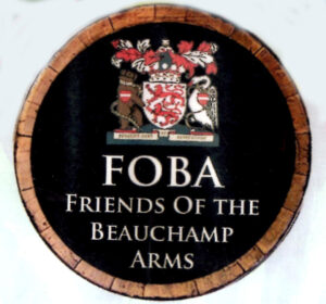 Friends of the Beauchamp Arms (FOBA) logo