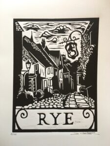 RVS and Rye Town logo