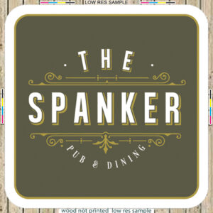 The Spanker pub logo