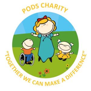 PODS (parents opening doors) logo