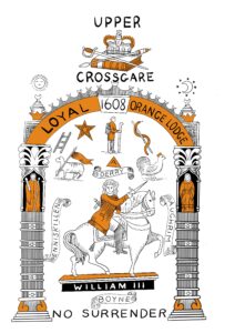 Upper Crossgare Loyal Orange Lodge No.1608 logo