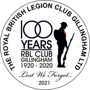 Royal British Legion Club Gillingham logo