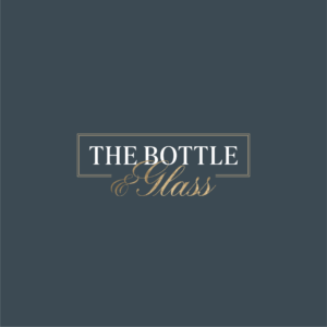 The Bottle & Glass Harby logo