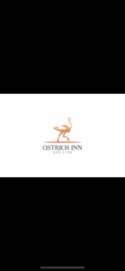 Ostrich Inn Colnbrook logo