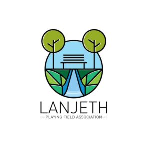 Lanjeth Playing Field Association logo