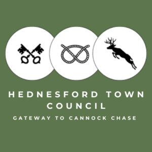 Hednesford Town Council logo