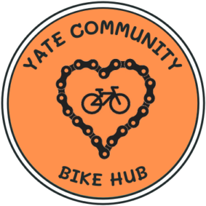 Yate Community Bike Hub logo