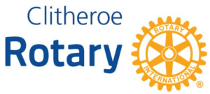 Clitheroe Rotary logo