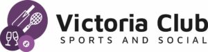 The Victoria Club, supported by Street Parish Council logo