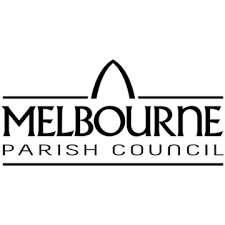 Melbourne Parish Council logo