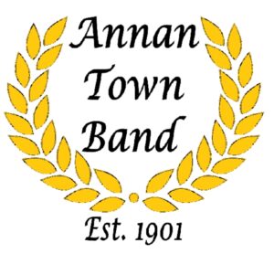 Annan Town Band logo