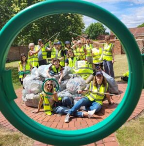 Dereham Community Litter Pick Group logo