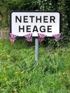 Nether heage community news and neighbourhood watch logo