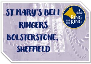 St Mary's Bell Ringers, Bolsterstone logo