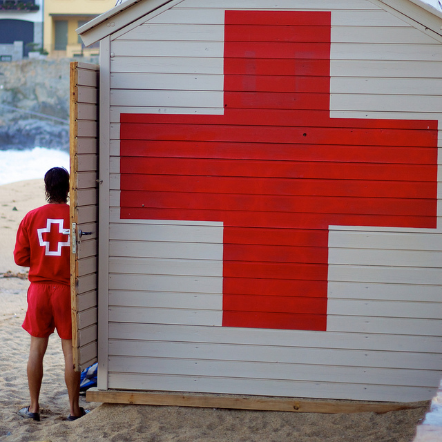 Red Cross - photo credit Gematrium on Flickr