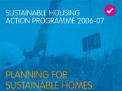 Sustainable Housing Action Programme