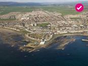 Saltcoats Lido Headland