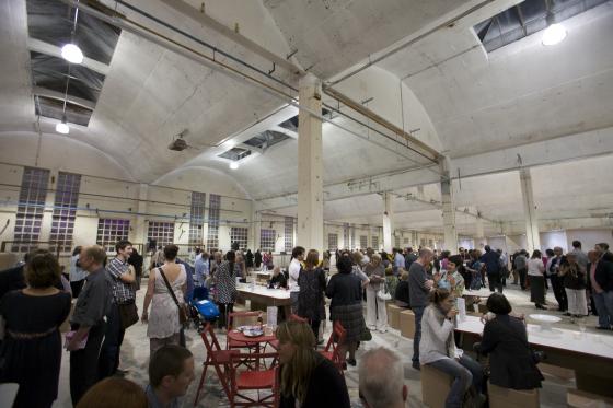 the opening of the BCB in the renamed 'china hall'