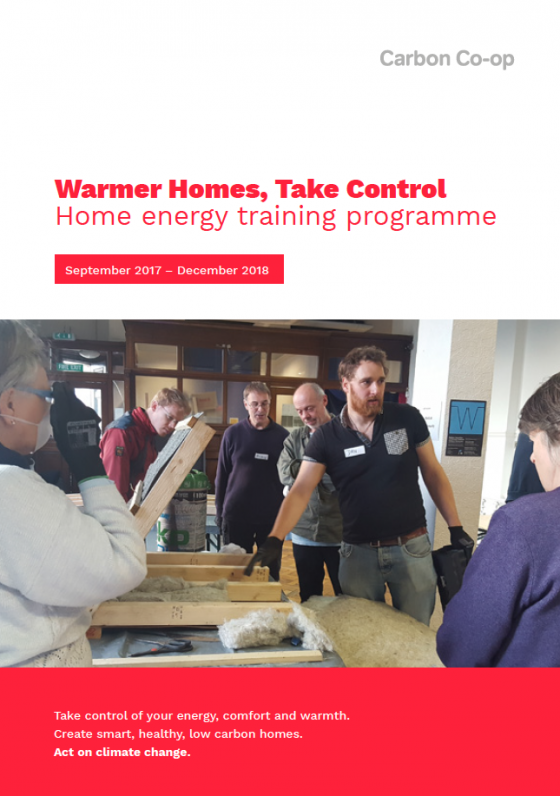Carbon Co-op 2017-2018 training