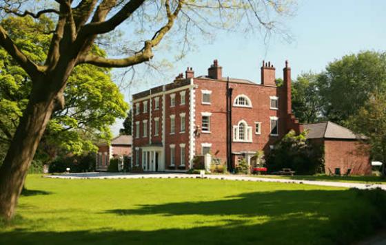Trafford Hall, near Chester