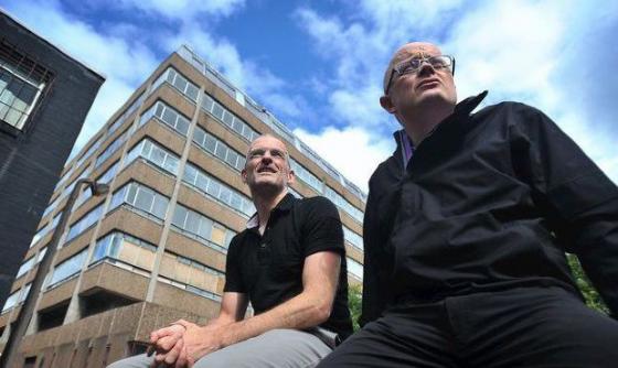 Charlie and Steve Connor from Creative Concern