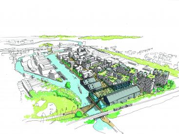 Brentford: Re-imagining the sheds