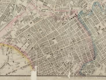 1871 map of Hulme