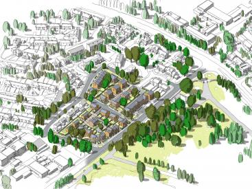 Weaste Lane : Sketch of our proposals