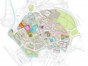 Stafford town centre masterplan