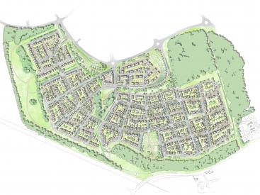 Illustrative masterplan