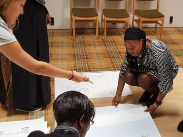 Understanding architectural drawings