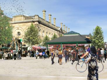 Accrington Market- re-imagined