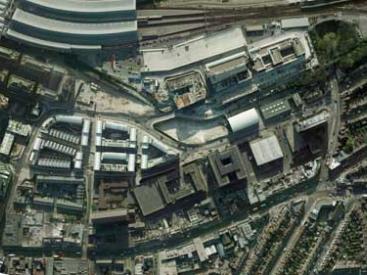 Brighton NEQ Aerial View