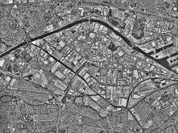 Trafford Park Aerial