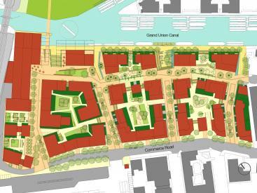 Brentford Illustrative Masterplan