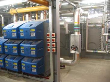Bermondsey Square Plant room