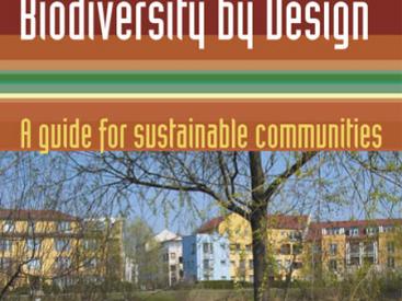 Biodiversity by Design front cover