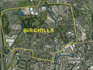 Birchills aerial diagram