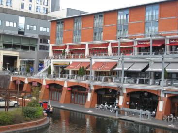 Birmingham's Brindley Place