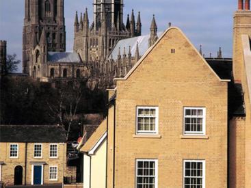 Bishops Walk, Ely