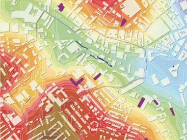 Braford Learning Quarter Topography