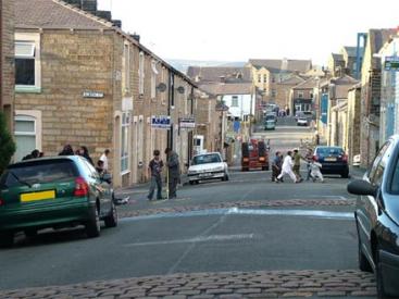 Brierfield Streets