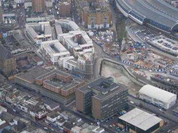 Brighton NEQ Under construction