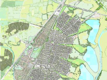 Brookhay Illustrative Masterplan