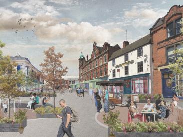 A vision of an enhanced Market Square