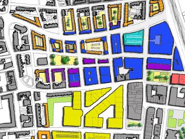 Part of the final masterplan