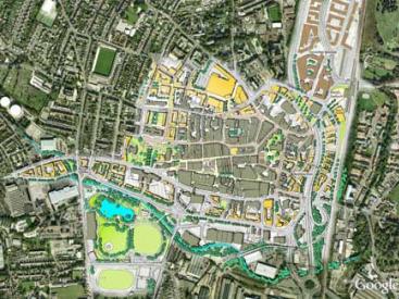 Chesterfield Masterplan June 2009
